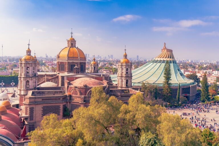 Basilica of Our Lady of Guadalupe in Mexico City